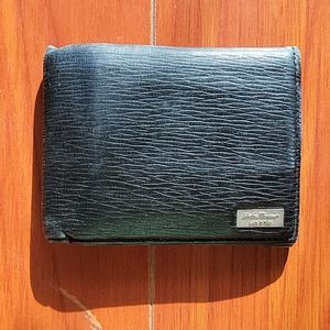 Ferragamo Bifold Wallet - Red Interior